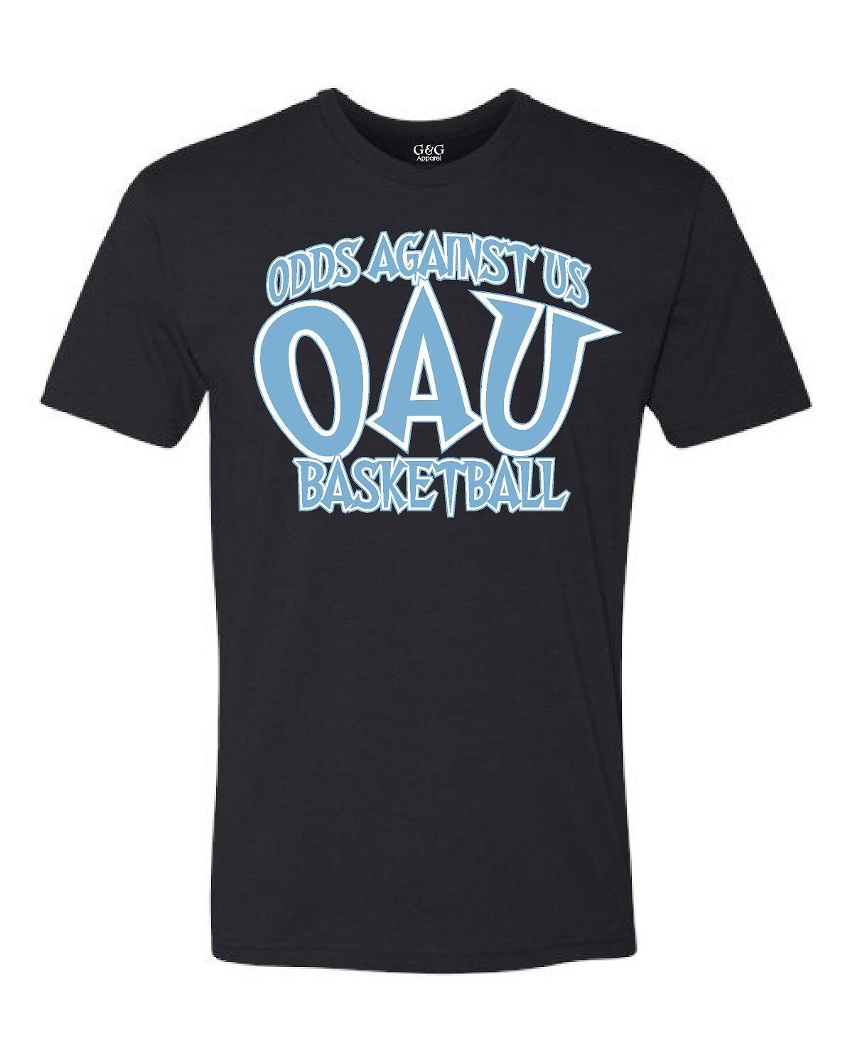 OAU Basketball Unisex Youth & Adult Premium Soft Cotton T-Shirt