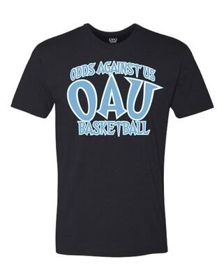 OAU Basketball Unisex Youth & Adult Premium Soft Cotton T-Shirt