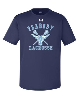 UA Team Tech Dri-Fit Peabody High School Girls Lacrosse T-Shirt