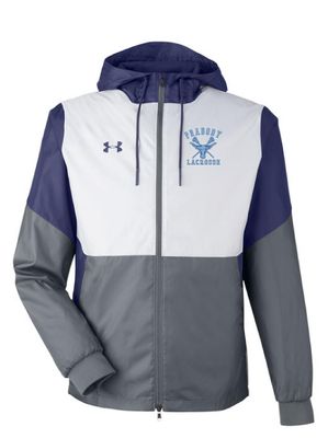 Embroidered Under Armour Men's / Unisex Team Legacy Jacket W/ Peabody High Girls Lacrosse Logo