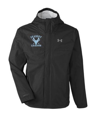 Embroidered Under Armour Men's / Unisex Stormproof Cloudstrike 2.0 Jacket W/ Peabody High Girls Lacrosse Logo
