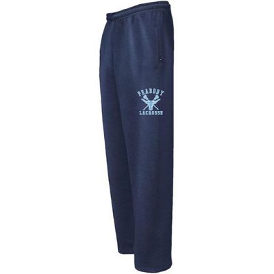 Pennant Brand Peabody High Girls Lacrosse Printed Open Bottom Sweatpants W/ Pocket