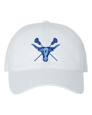 47 Brand Embroidered Peabody High Girls Lacrosse Unstructured Hat