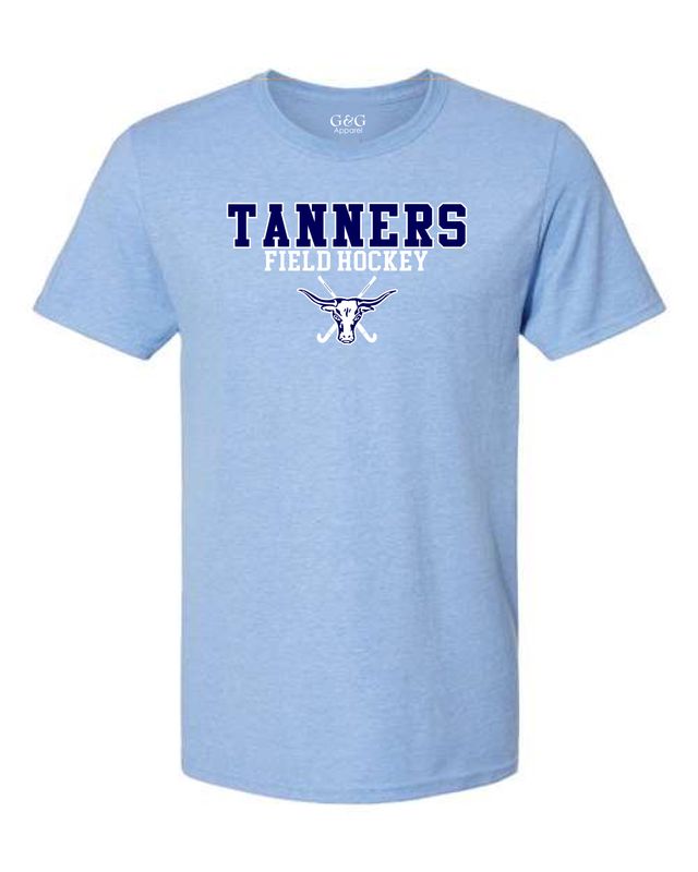 Unisex Tanners Field Hockey Adult Premium Blend Ring-Spun T-Shirt