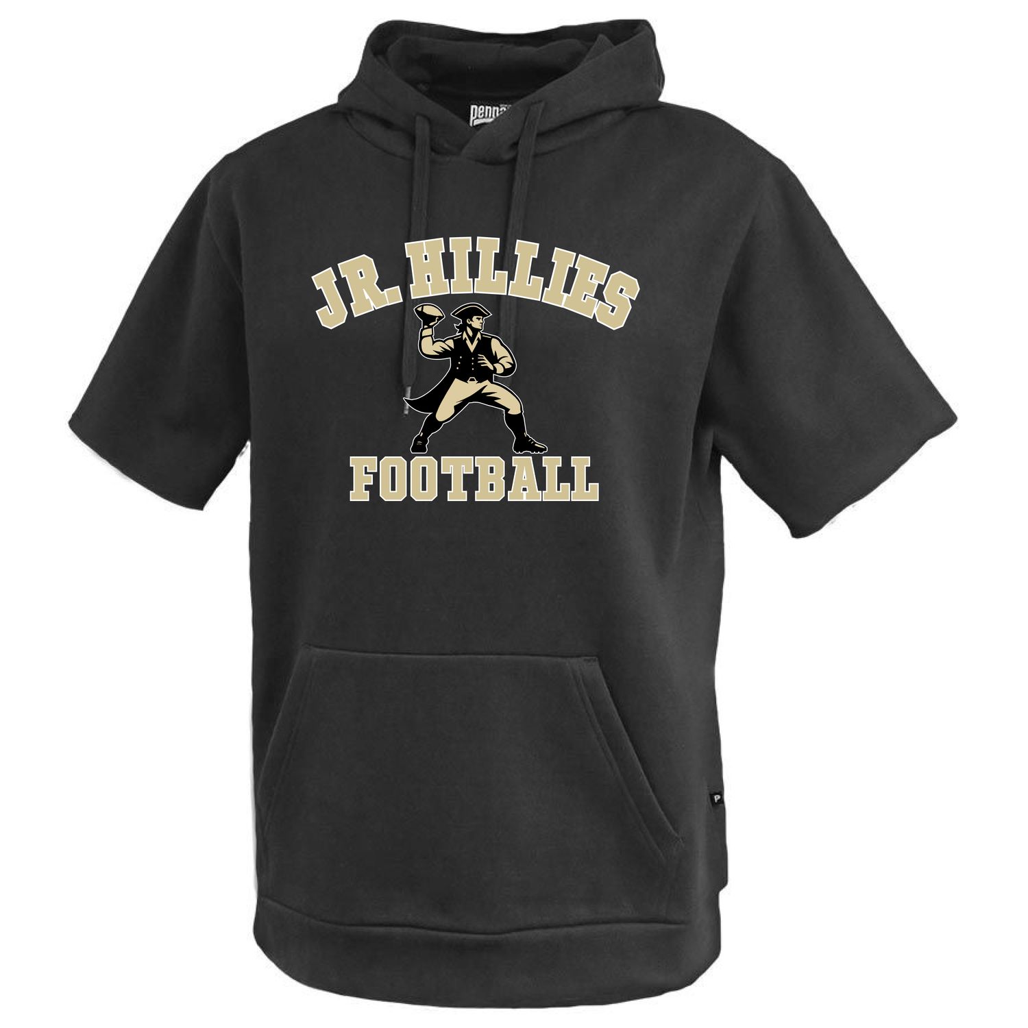 Pennant Brand Jr. Hillies Hooded Short Sleeve Sweatshirt M1