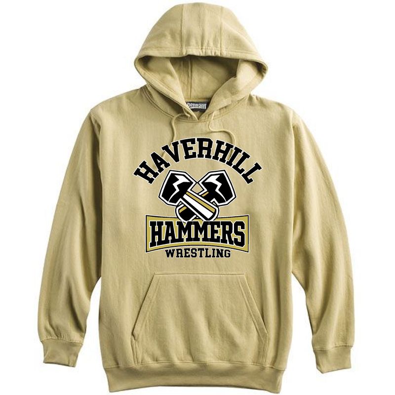 Pennant Brand 10oz Haverhill Hammers Wrestling Hooded Sweatshirt