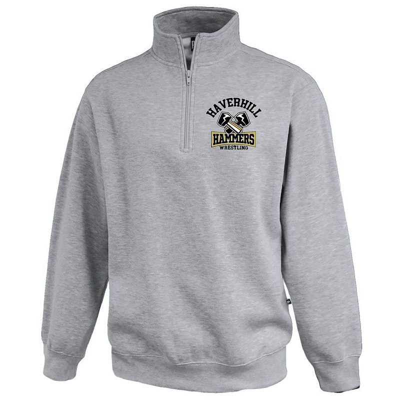 Printed Pennant Brand Haverhill Hammers 1/4 Zip Sweatshirt