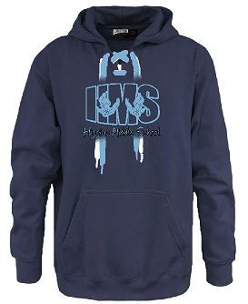 Pennant Brand 9.5oz Face Off Higgins Hooded Sweatshirt