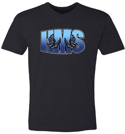 Higgins Middle School Full Color Unisex Youth & Adult Premium Soft Cotton  T-Shirt