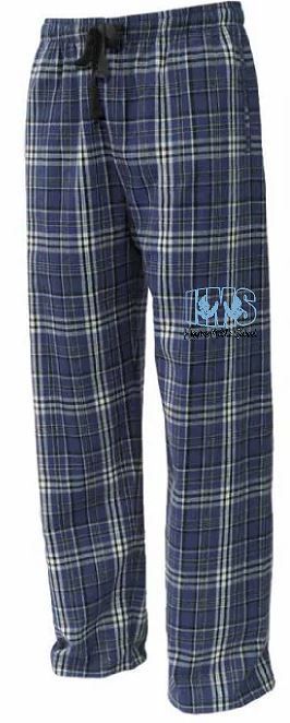 Pennant Brand Flannel Pants W/ HMS Logo 1