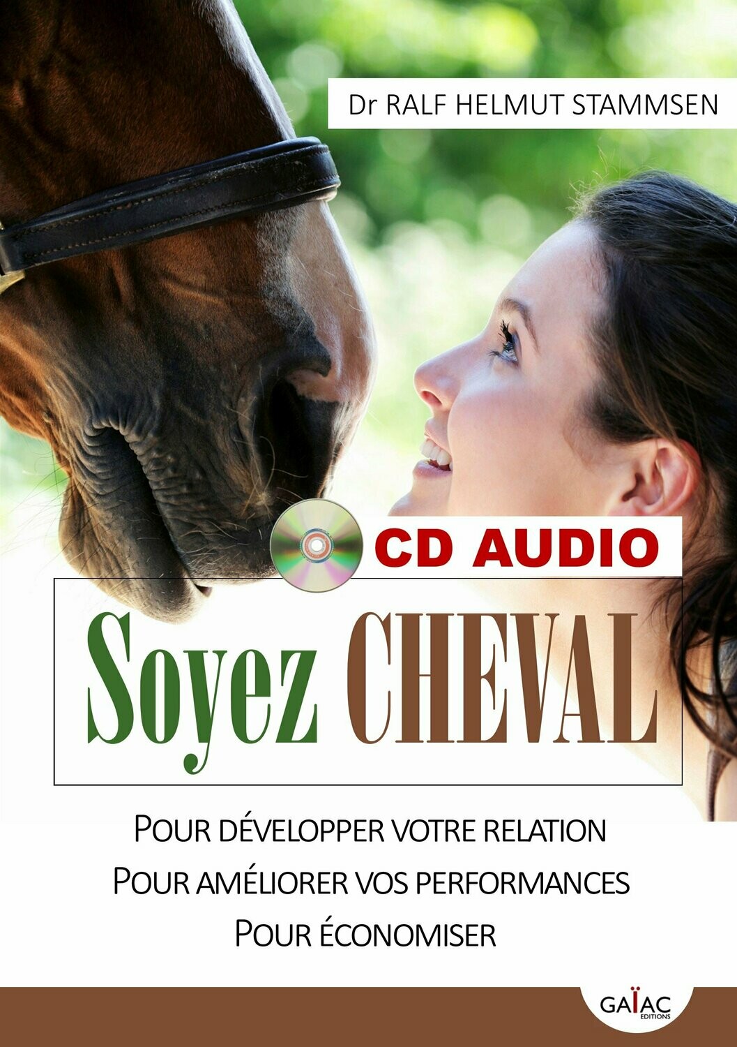 Soyez cheval - Livre audio - CD audio MP3