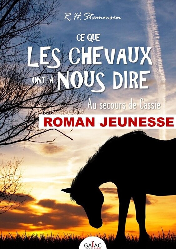 Ce que les chevaux ont à nous dire -  Tome 2 - Au secours de Cassie - Livre grand format