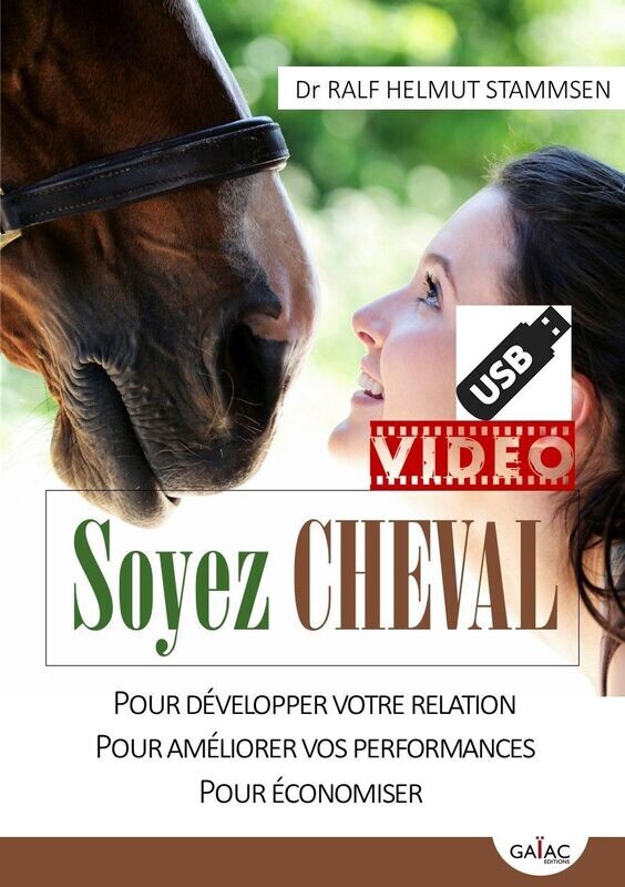 Soyez cheval - Vidéo - Produit numérique sur clef USB (livraison uniquement en France métropolitaine)