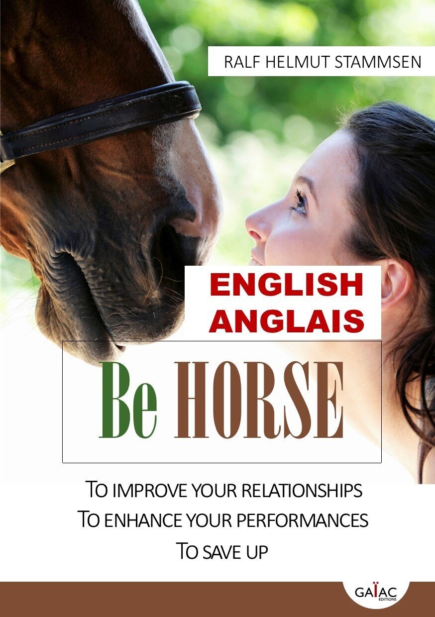 Be Horse - Book - Large format