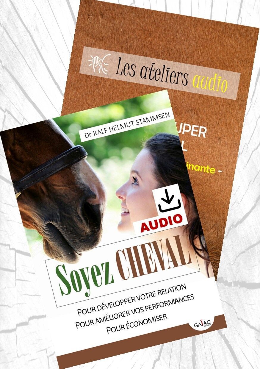 Pack "Soyez Cheval" audio + 1 atelier audio "Devenir la jument dominante" - Produits numériques à télécharger