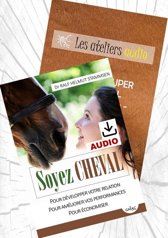 Pack "Soyez Cheval" audio  + 1 atelier audio "Gérer la peur" - Produits numériques à télécharger
