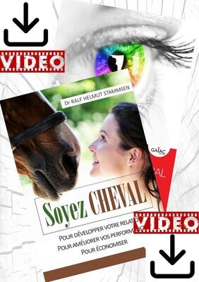 Pack 1 vidéo "Soyez cheval" + 1 vidéo "Du langage non-verbal à l'intuition" - Produits numériques à télécharger