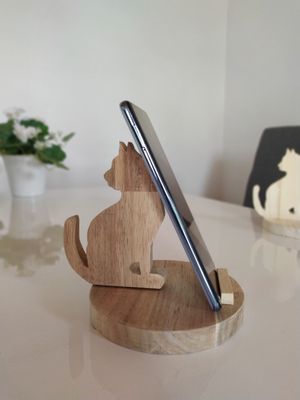 Support téléphonique chat