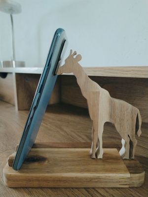 Support téléphonique Girafe