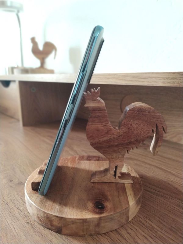 Support téléphonique Coq