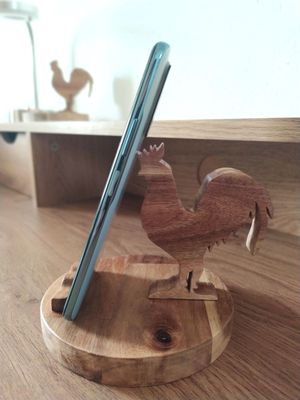 Support téléphonique Coq