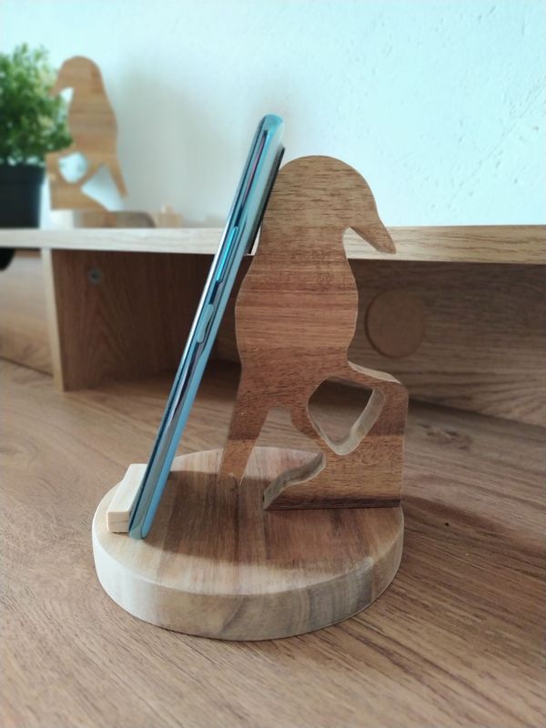 Support téléphonique Oiseau