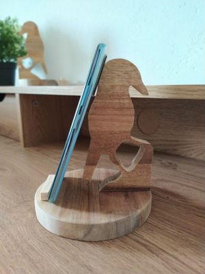 Support téléphonique Oiseau