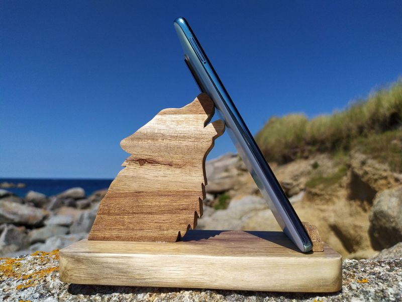 Support téléphonique loup