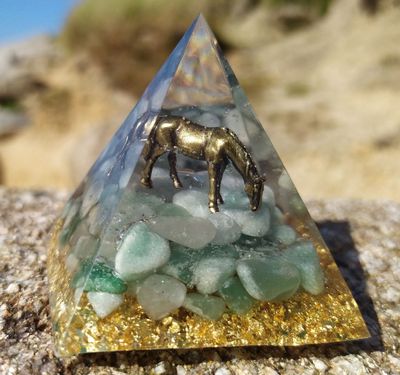 Pyramides équestres