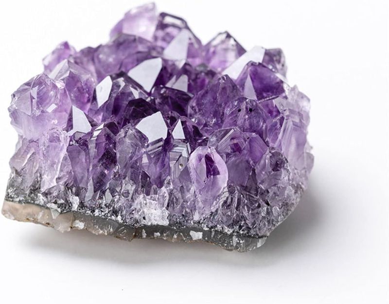 Collier Cheval - Améthyste - Anti-stress