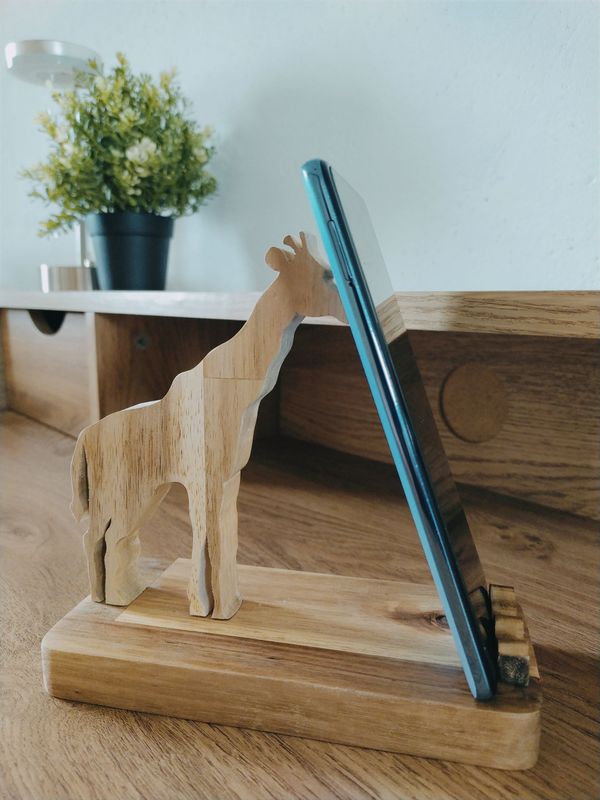 Support téléphonique Girafe