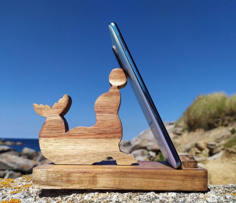 Support téléphonique Otarie