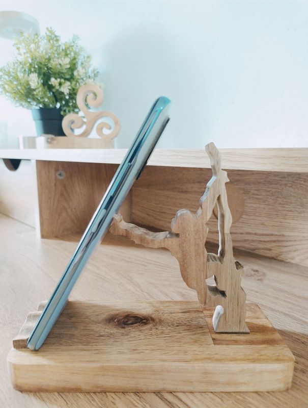 Support téléphonique Singe