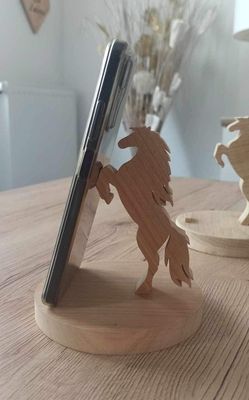 Support téléphonique Cheval
