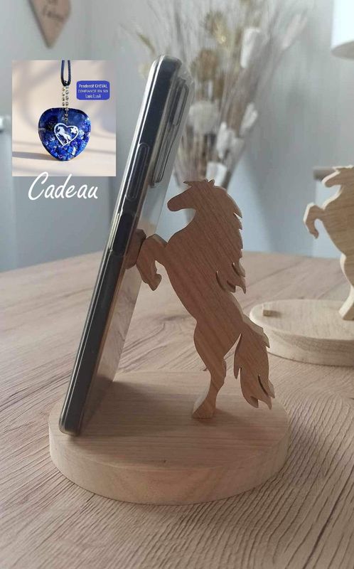 1 support mobile Cheval = 1 collier Cheval "Confiance en soi" offert