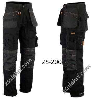 Men&#39;s Heavy Duty Multi Pockets Cargo Pants