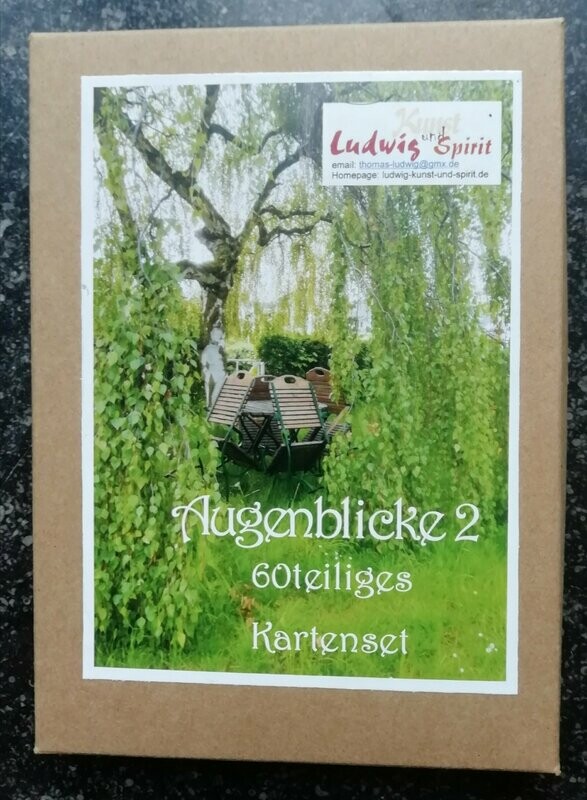 60teiliges Kartenset    Augenblicke 2  Versandkostenfrei innerhalb Deutschlands