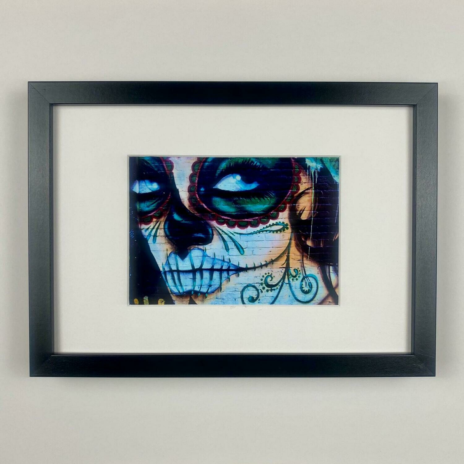 Catrina I Fotoprint I Streetart