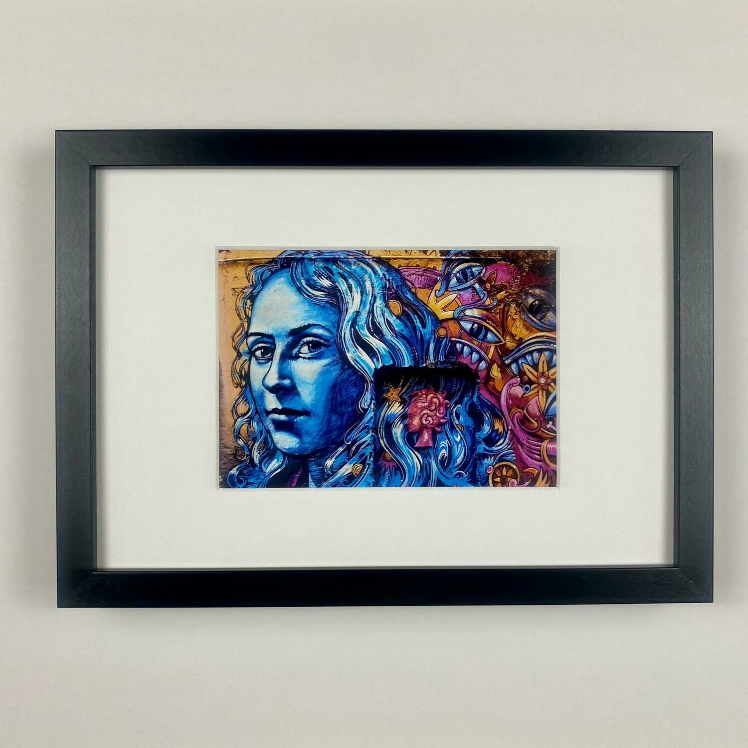 Meduse I Fotoprint I Streetart