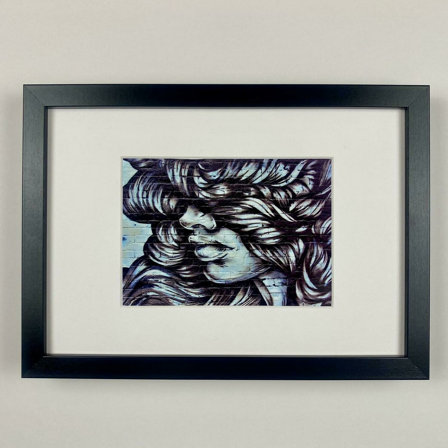 Curly Lady I Fotoprint I Streetart