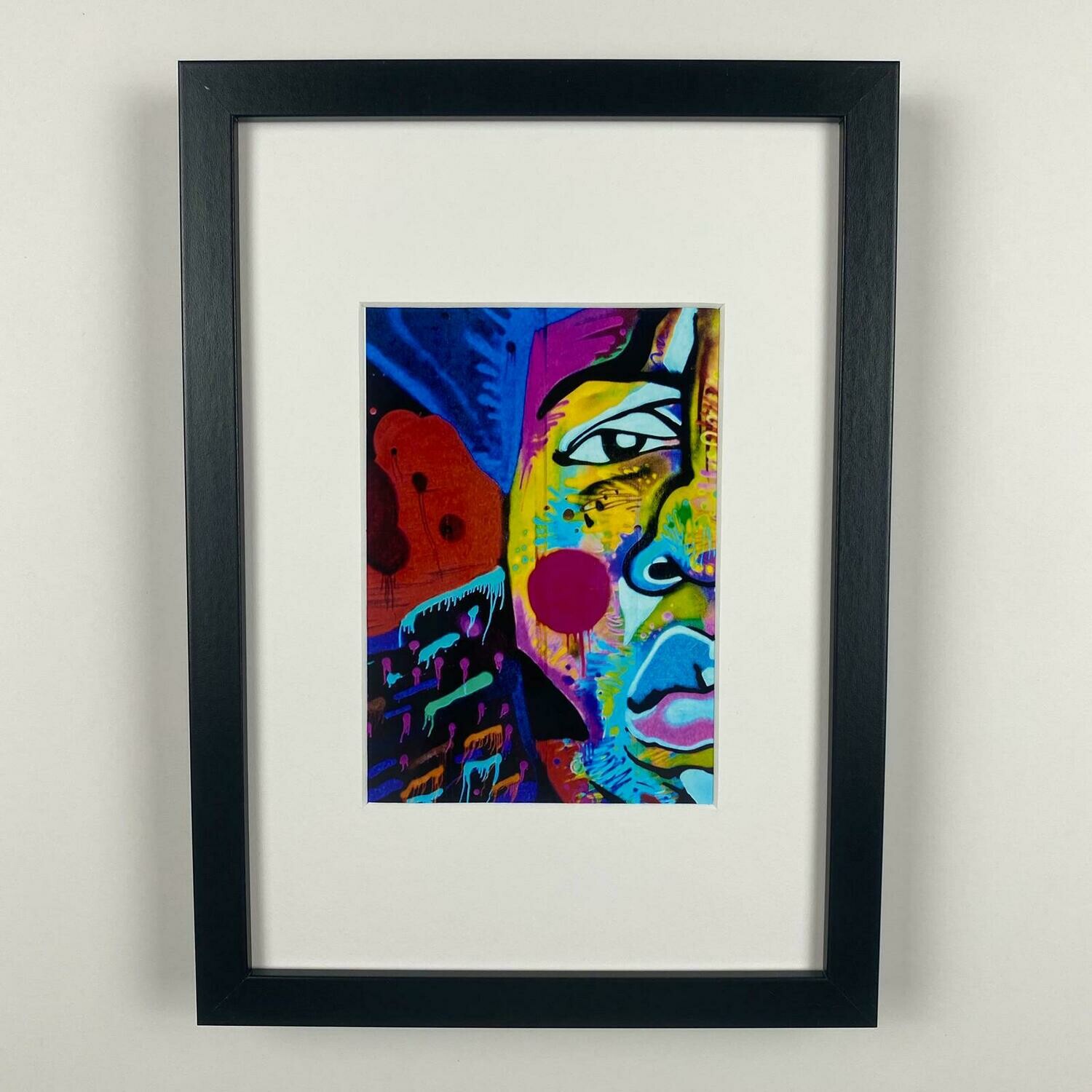 Biggie I Fotoprint I Streetart