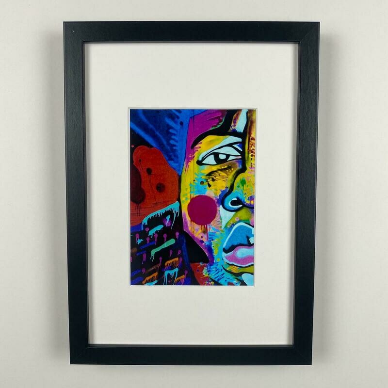 Biggie I Fotoprint I Streetart Biggie I Fotoprint I Streetart