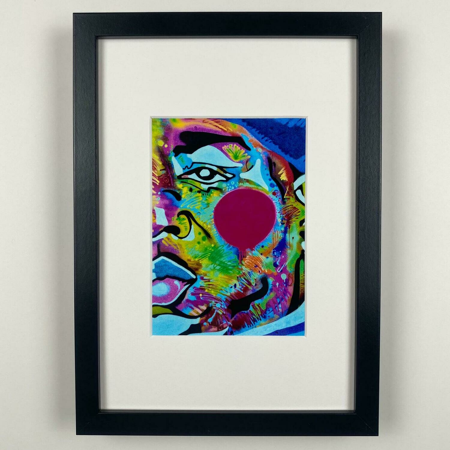 Biggie II I Fotoprint I Streetart