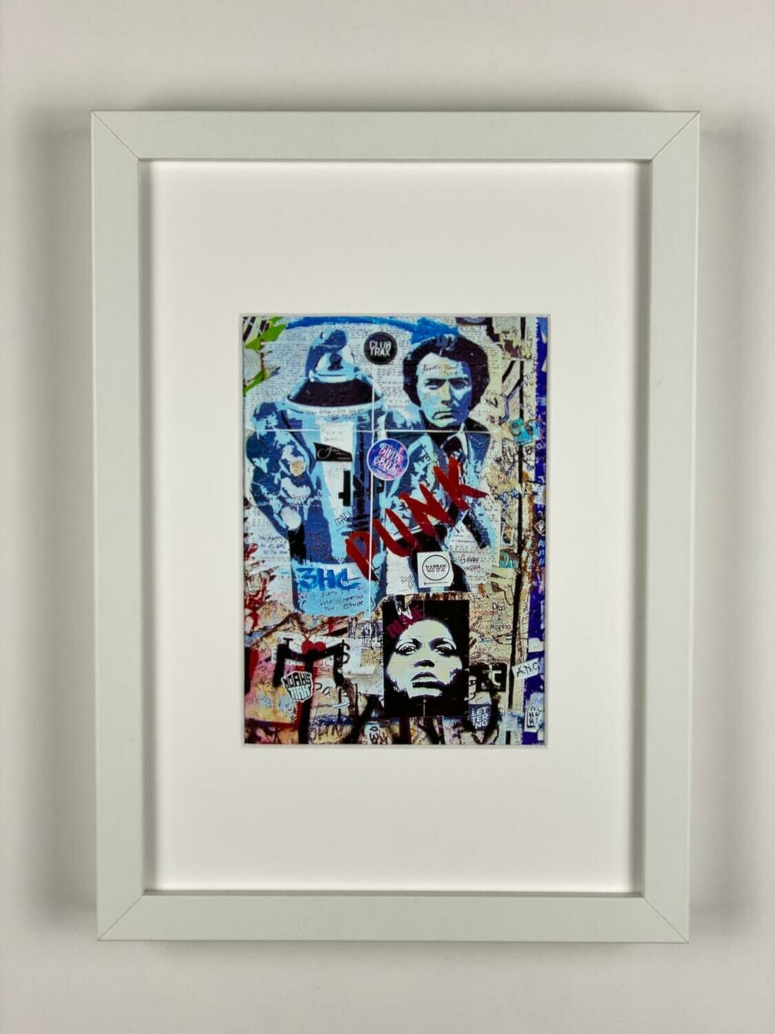 Do you feel lucky Punk I Fotoprint I Streetart