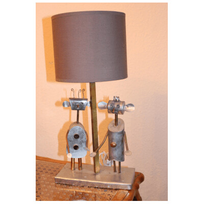 Mr. & Mrs. Schrotti I Figuren Lampe Mr. & Mrs. Schrotti I Figuren Lampe
