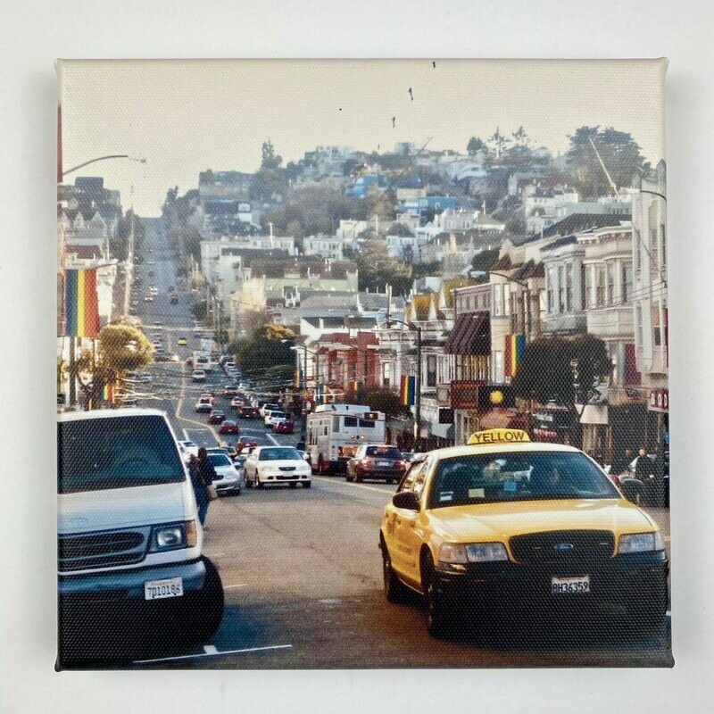 San Francisco Cab I Leinwand I Fotoprint San Francisco Cab I Leinwand I Fotoprint