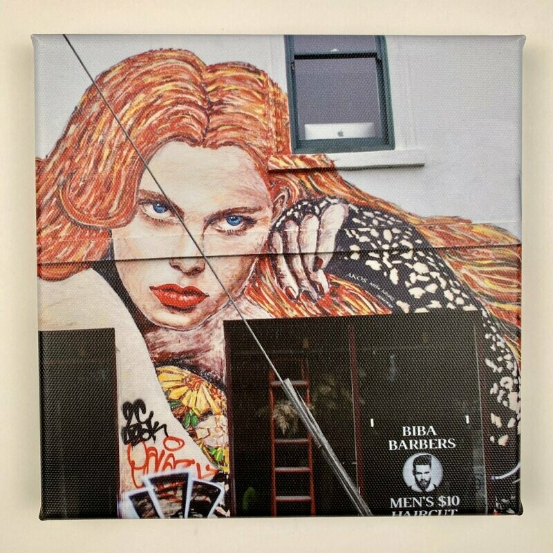 Red Temptation I Leinwand I Streetart Print Red Temptation I Leinwand I Streetart Print