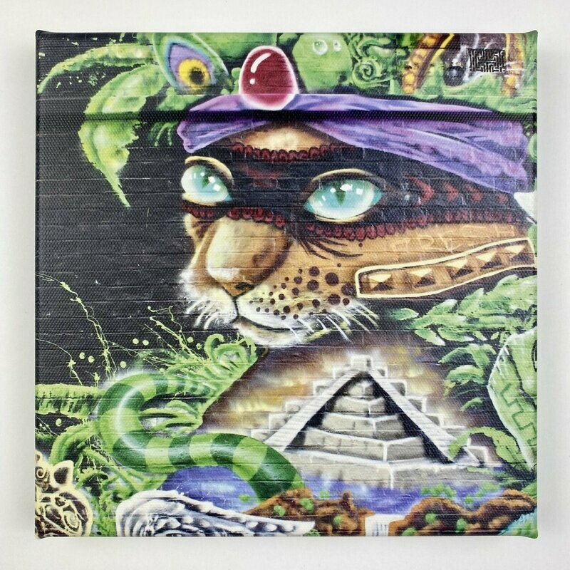 Majestic Cat I Leinwand I Streetart Print Majestic Cat I Leinwand I Streetart Print