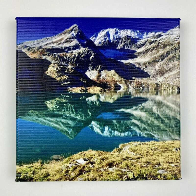 Icy Mountains I Leinwand I Fotoprint Icy Mountains I Leinwand I Fotoprint