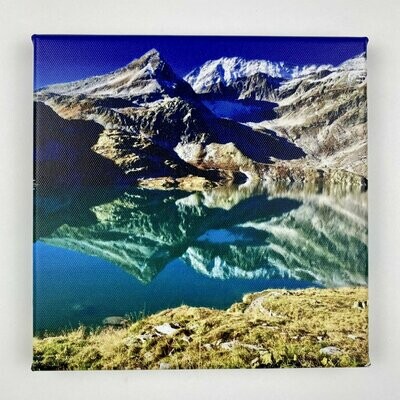 Icy Mountains I Leinwand I Fotoprint